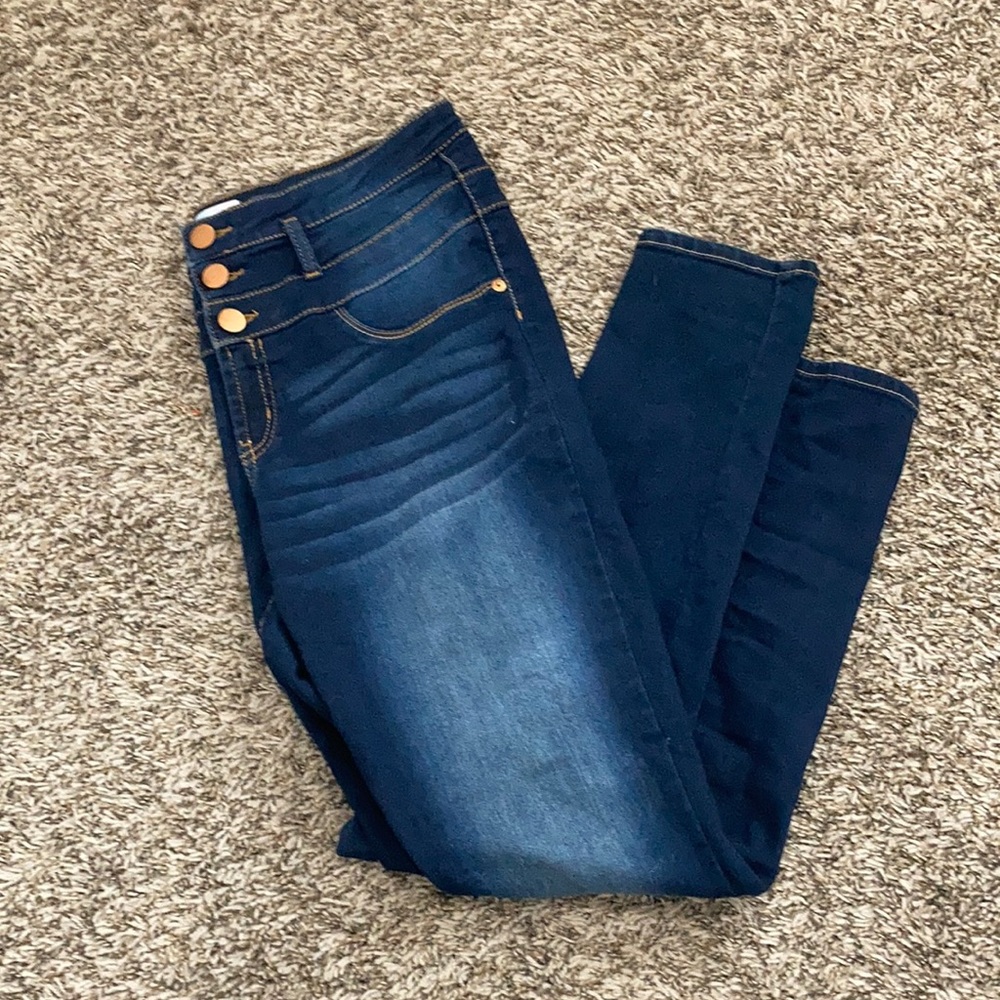 No boundaries skinny jeans